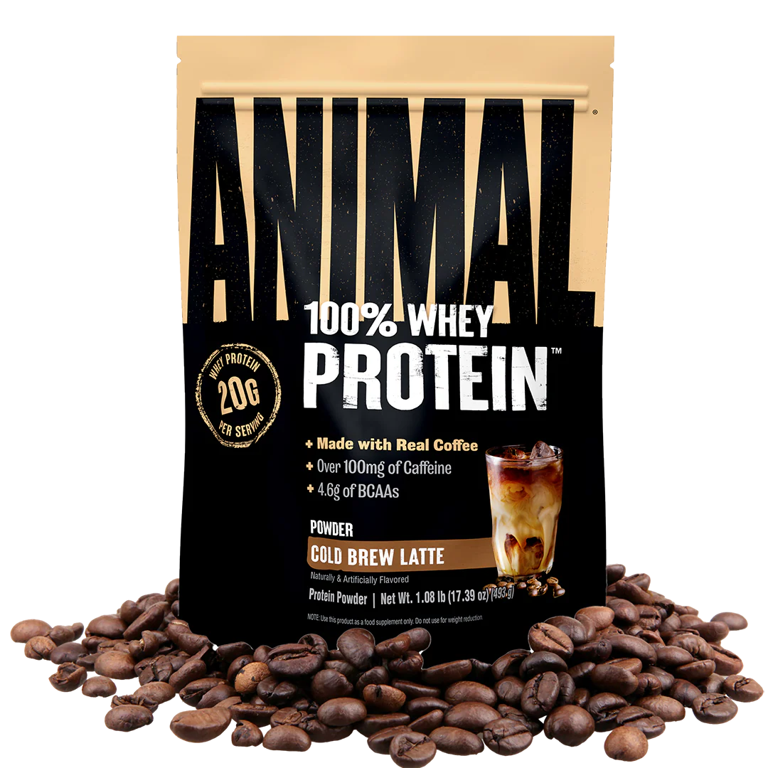 Animal 100% Whey Cold Brew Latte - Image 2
