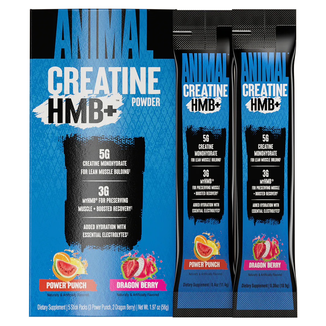 Animal Creatine HMB+ Stick Pack - Image 2