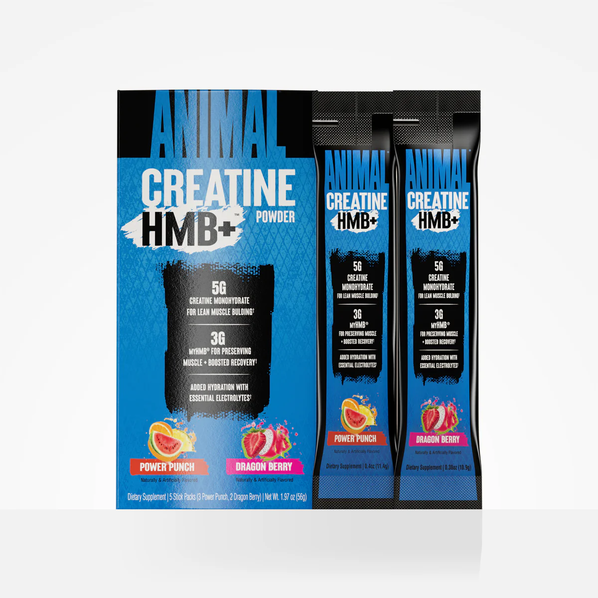 Animal Creatine HMB+ Stick Pack - Image 4