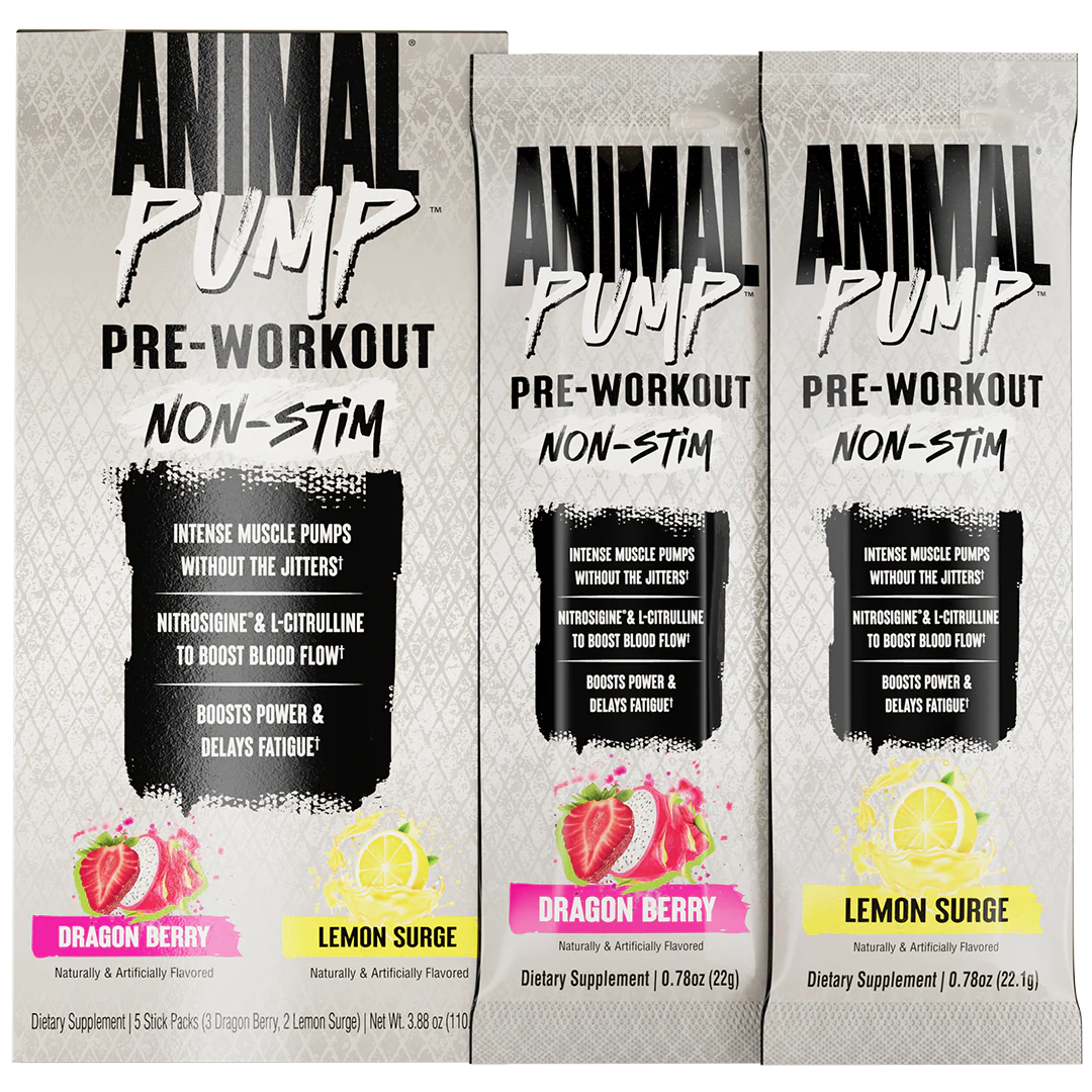Animal Pump Non-Stim Stick Pack - Image 2