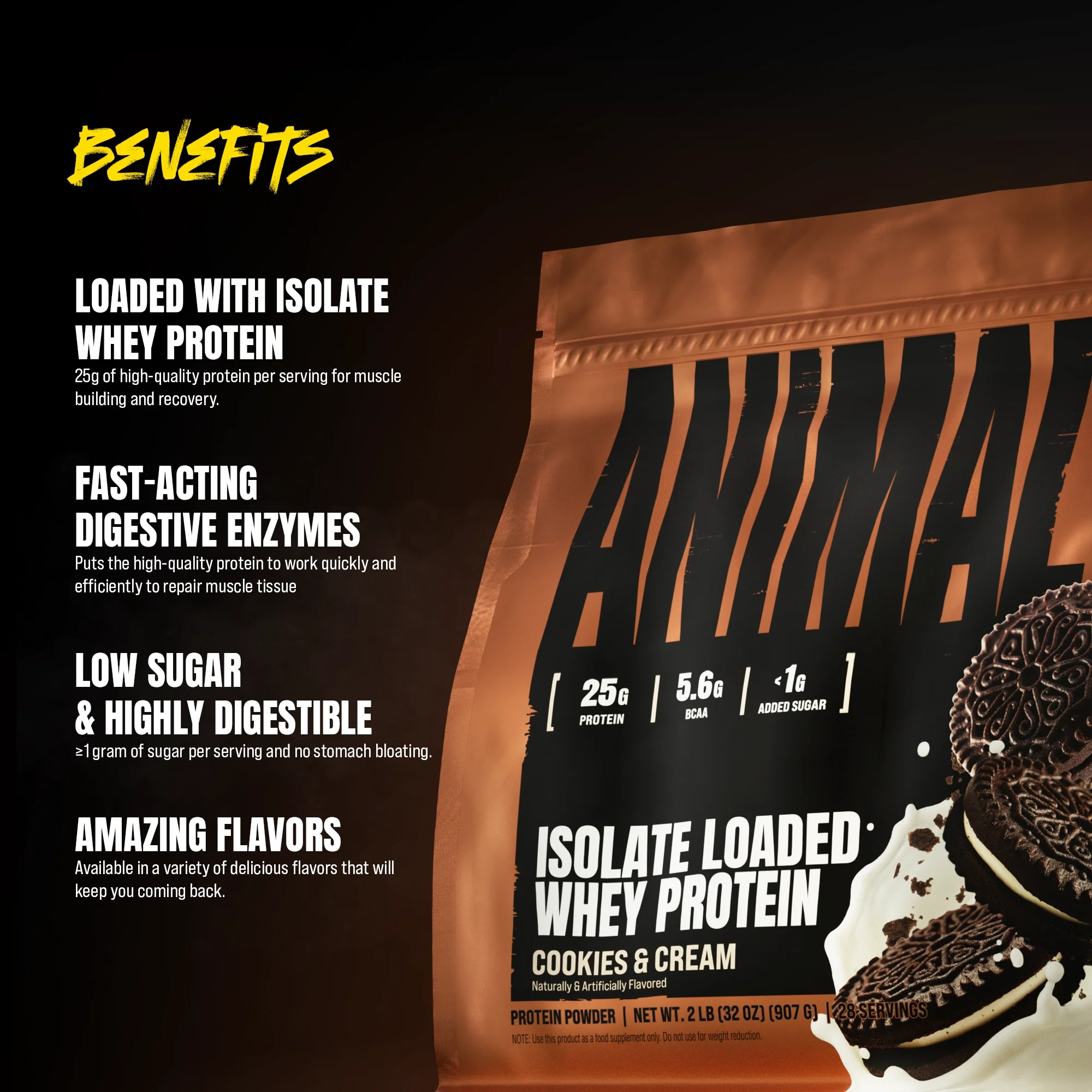 Animal Whey - Iso Whey Protein Blend - Image 15